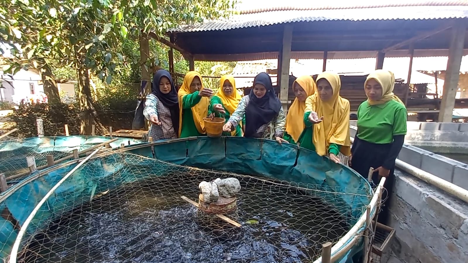 Garap UMKM Berbasis Agribisnis, KWT Sinar Putri Ajak Kaum Ibu Mandiri Tanpa Urbanisasi