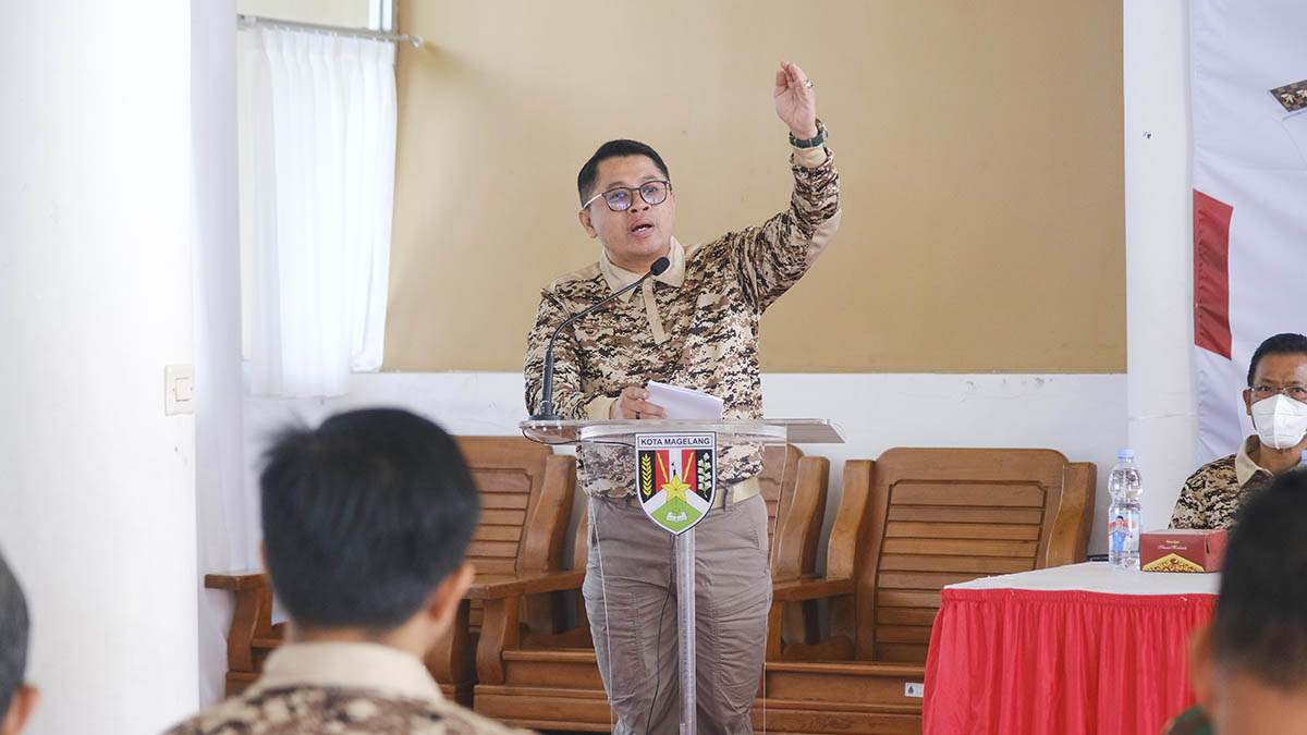Camat dan Lurah di Kota Magelang Wajib Mengakselerasi Pelayanan Publik