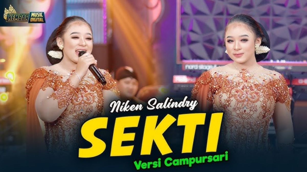 Lagu Sekti Versi Campursari, Niken Salindry Tunjukkan Semangat Melestarikan Budaya Jawa