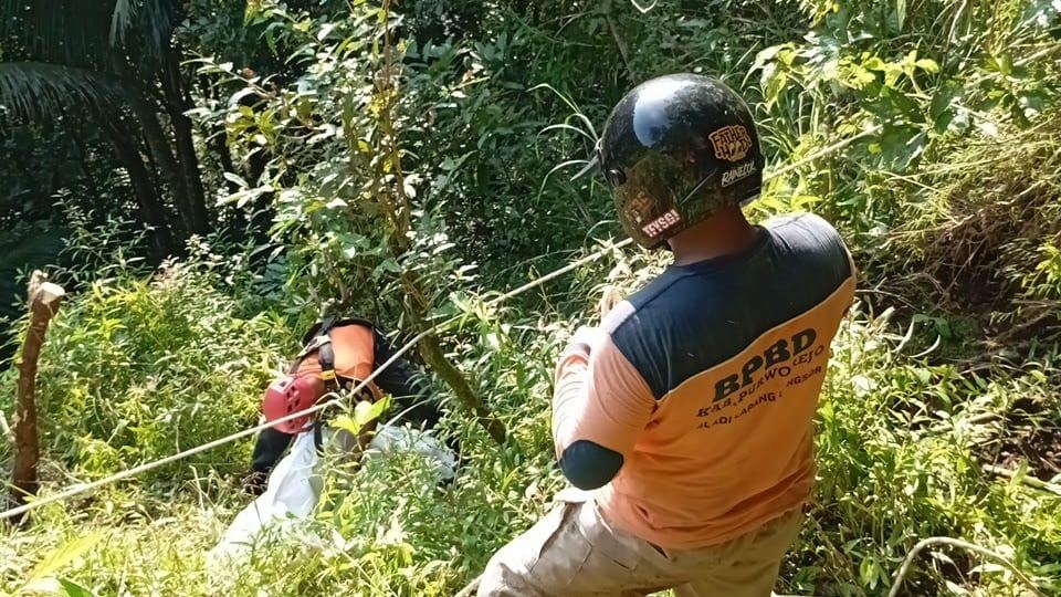 Tragis, Nenek di Purworejo Ditemukan Meninggal Usai 5 Hari Hilang di Hutan Lereng Terjal