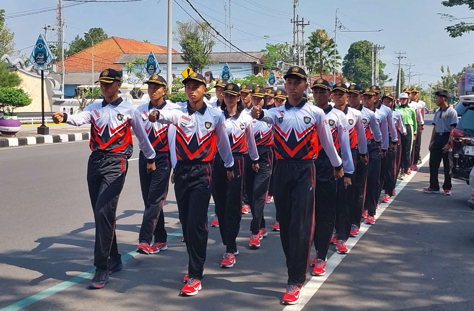 Calon Paskibraka Purworejo Mulai Jalani Pelatihan Intens