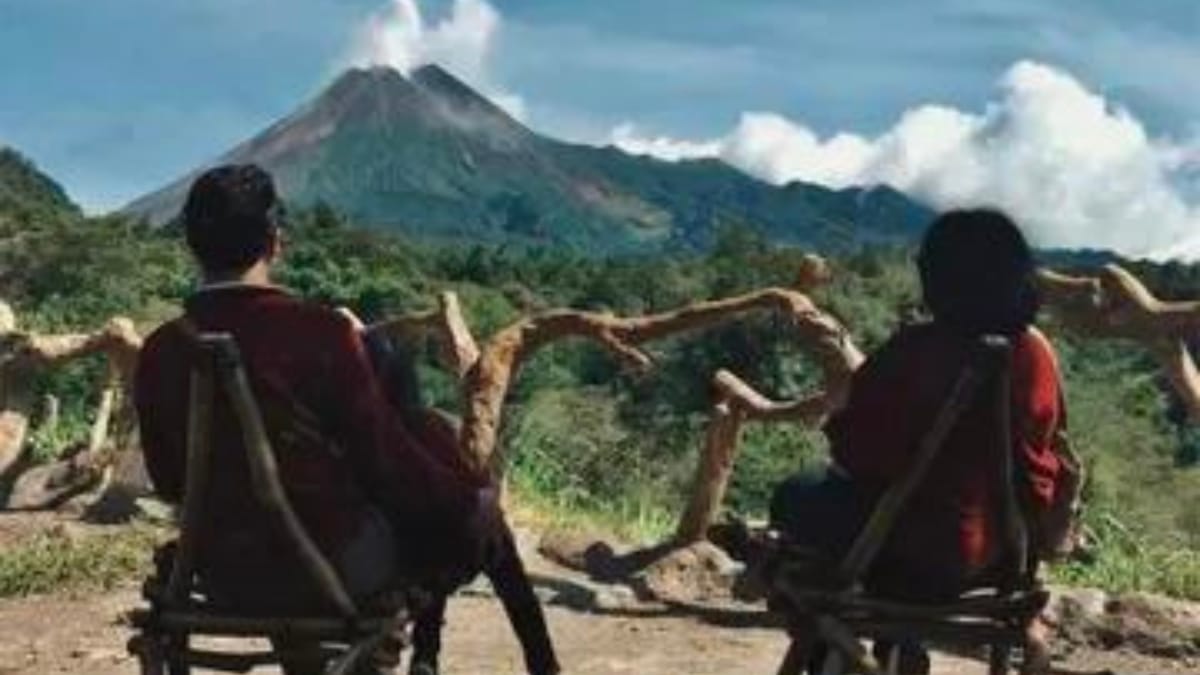 Bingung Cari Spot Melihat Gunung Merapi Di Kaliurang? Ke Tankaman Natural Park Aja