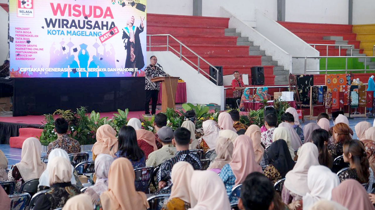 Angka Pengangguran Terus Turun di Kota Magelang, Era Kebangkitan Ekonomi Lokal Dimulai