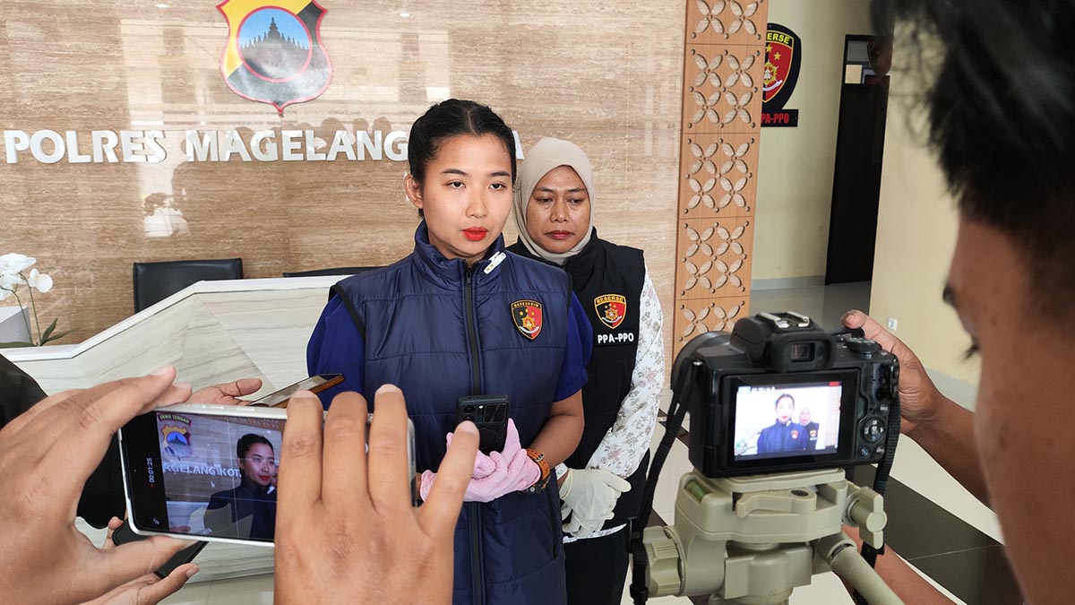 Berawal Tantangan Medsos, Polisi Amankan 6 Remaja Pelaku Tawuran Maut di Kota Magelang