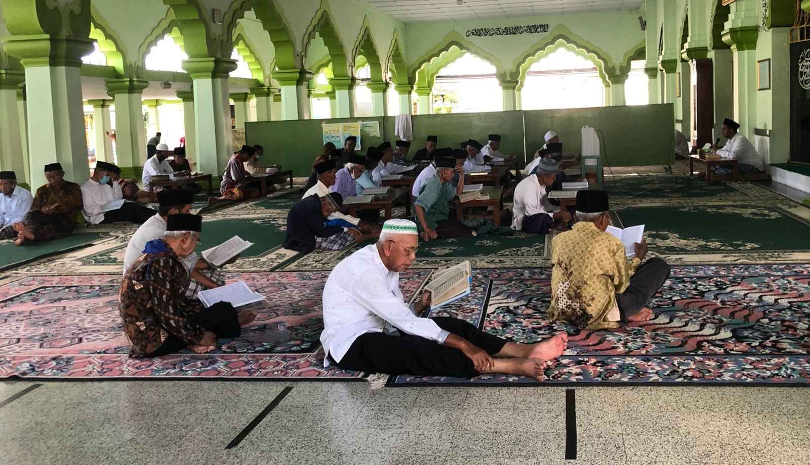 Ramadan Masa Lalu di Masjid Agung Kauman Kota Magelang dari 