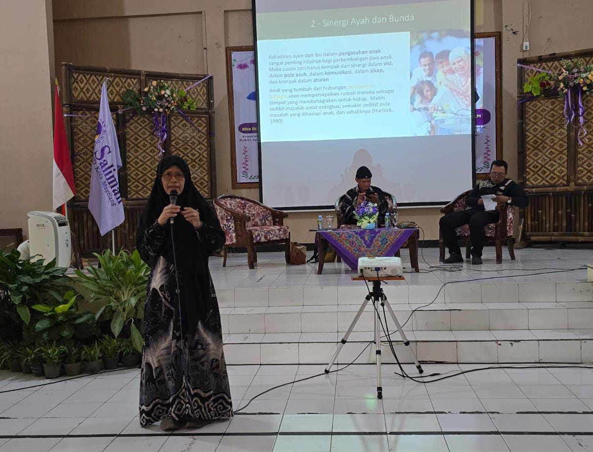 Sambut Bulan Bahasa PD Salimah Kota Magelang Gelar Parenting Talk 