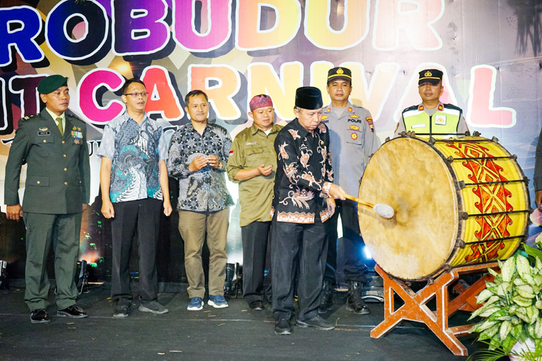 Lestarikan Kearifan Lokal, Borobudur Night Carnival Digelar