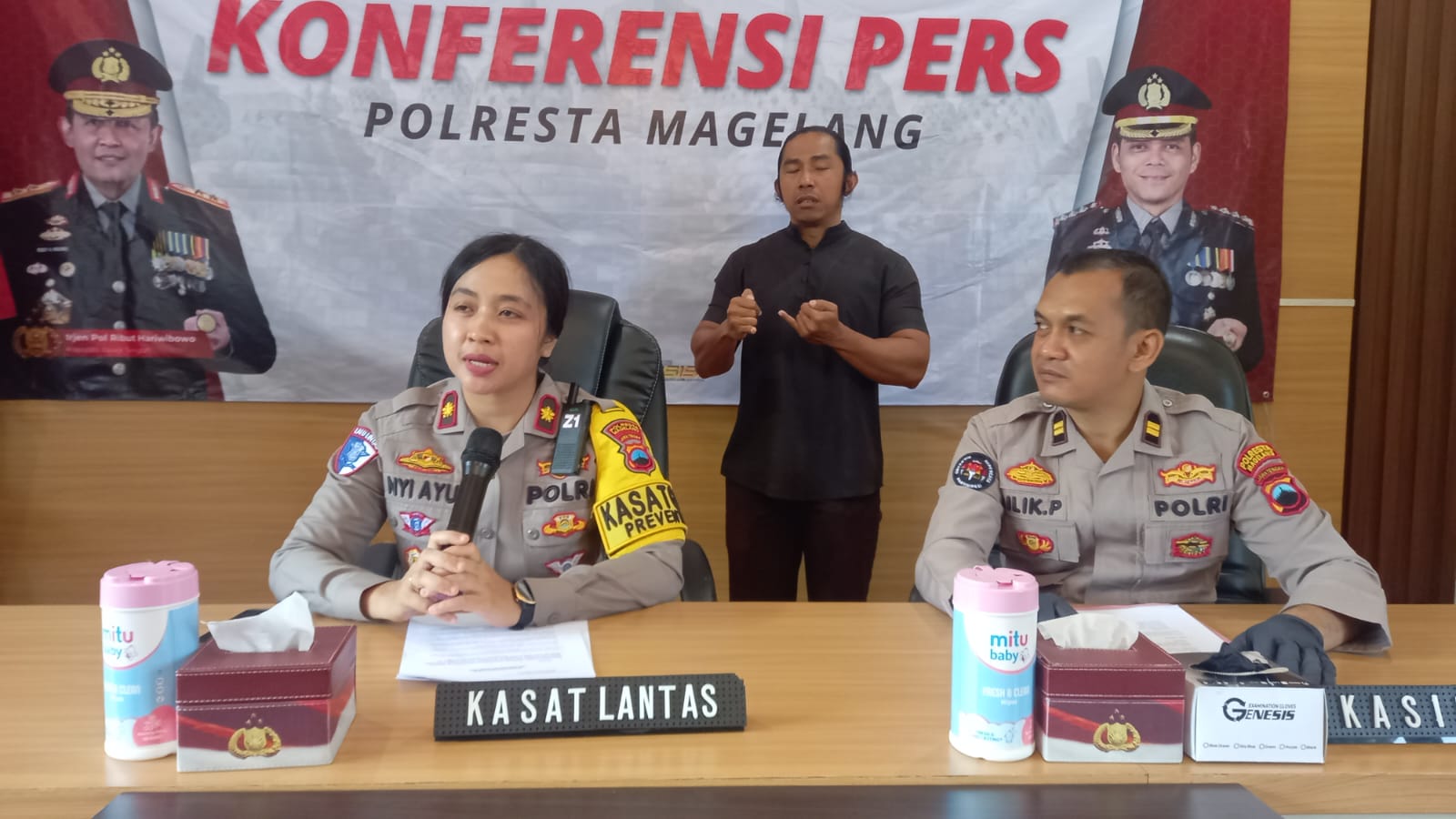 Polresta Magelang Ungkap Kasus Laka Lantas di Kabupaten Magelang Meningkat Signifikan