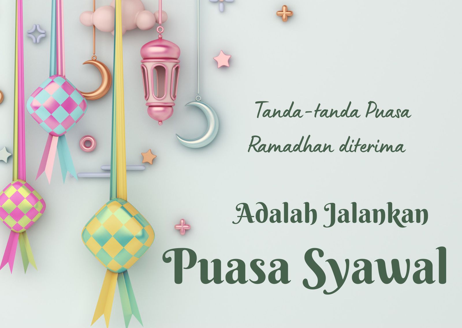 Siapa Mengerjakan Puasa Syawal Tanda Puasa Ramadannya Diterima, Simak Keutamaan yang Lain!