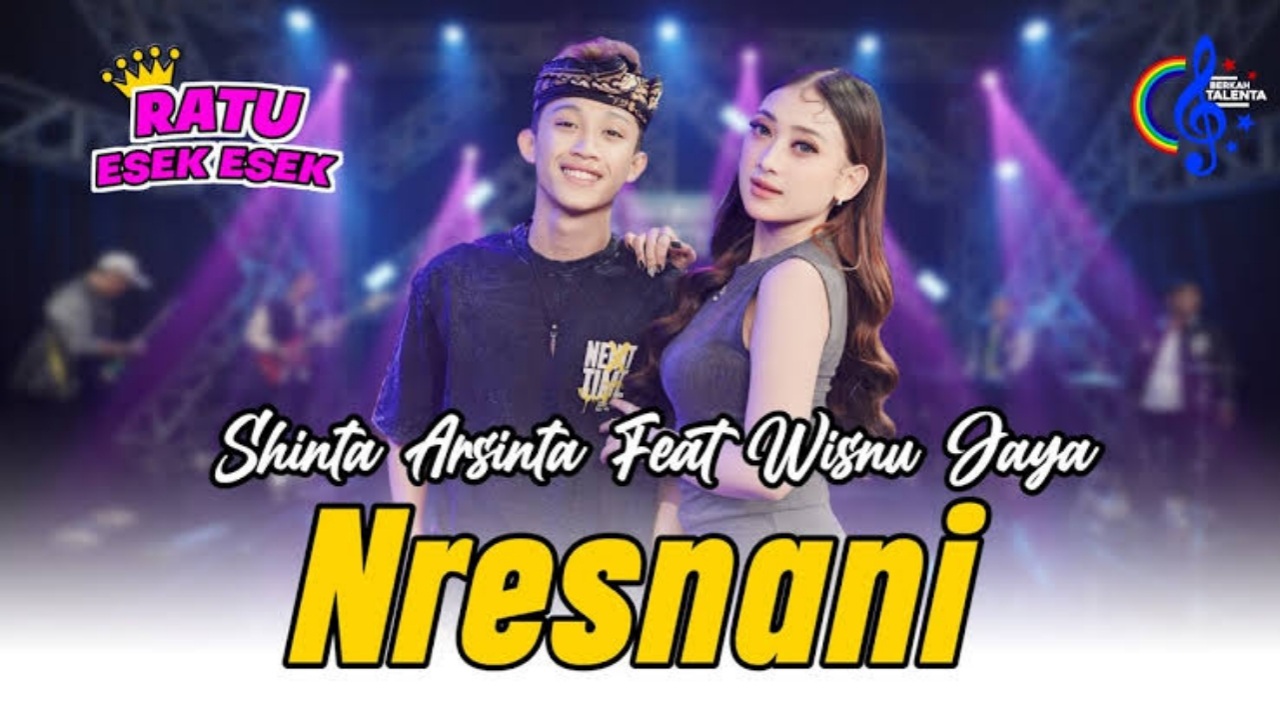 Lirik Lagu dan Terjemahan Nresnani - Shinta Arsinta ft Wahyu