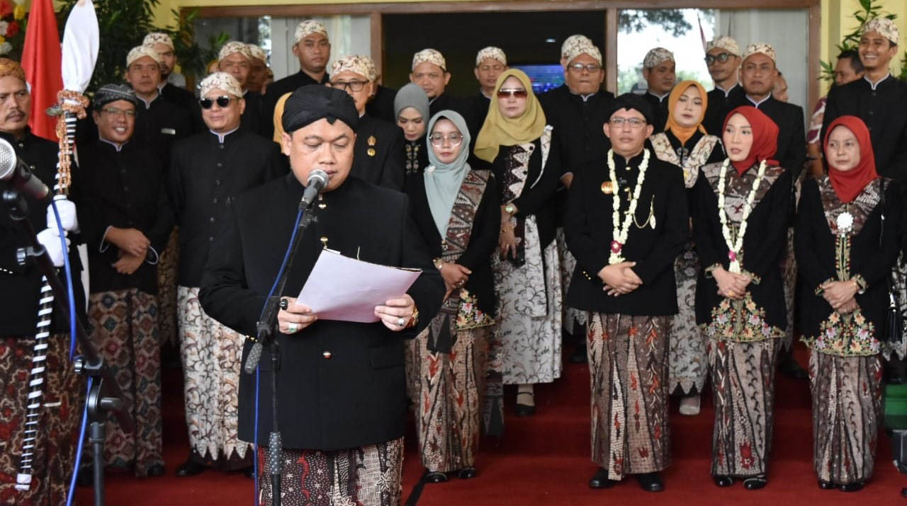 Sidang Paripurna Hari Jadi ke 423: Diharapkan Kabupaten Tegal Semakin Solid