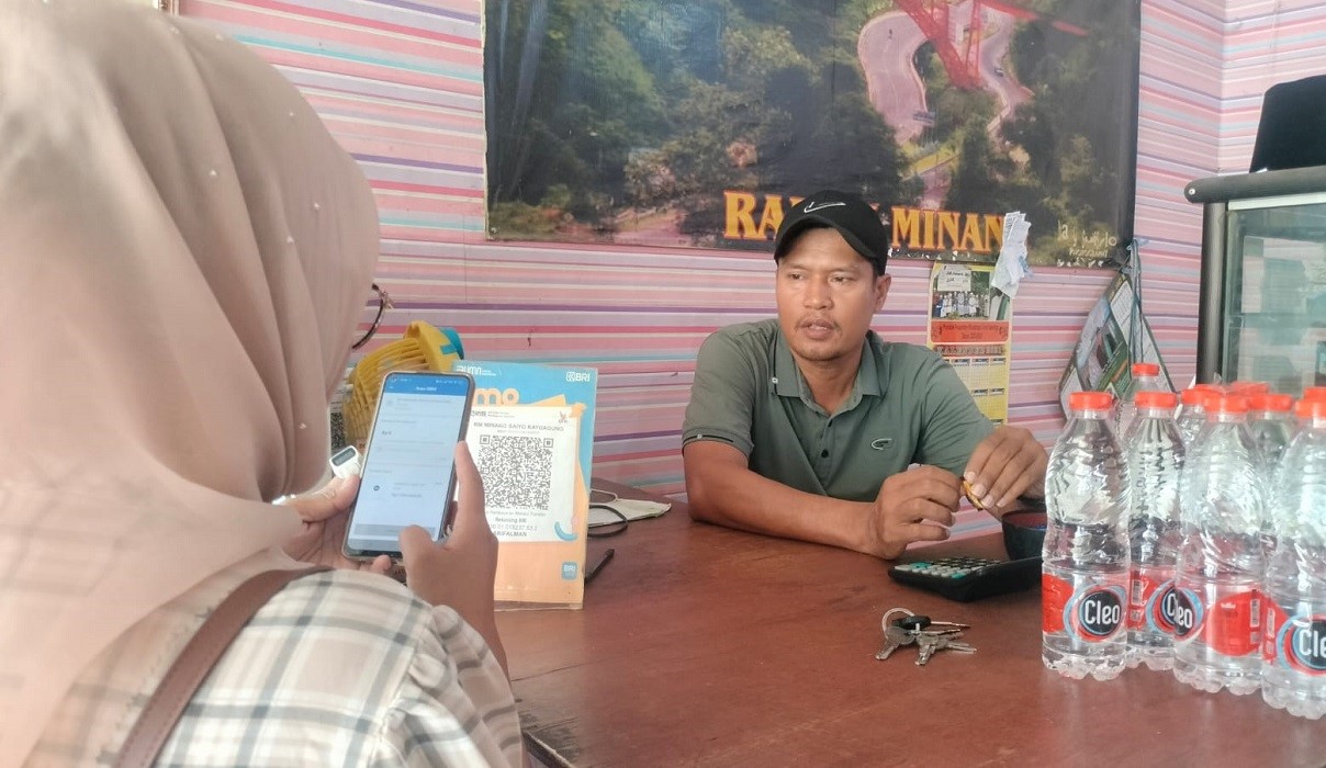 Setiap Pakai  QRIS BRI, Transaksi dan Laporan Bisa Langsung Diterima Permudah Konsumen