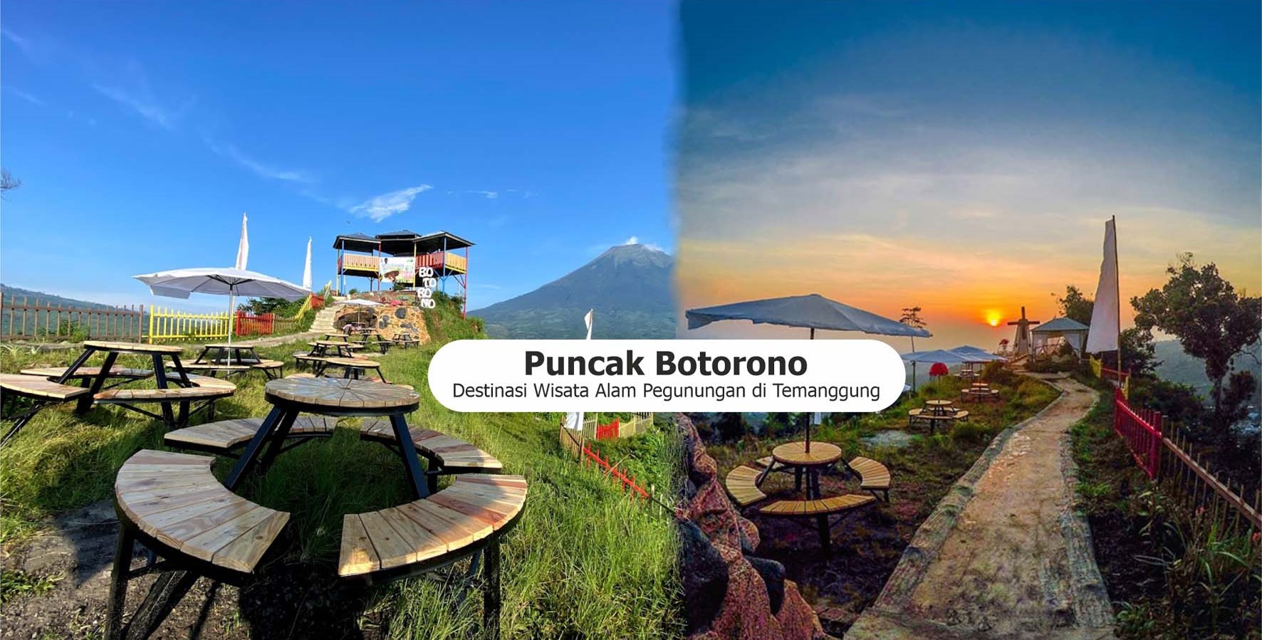 Puncak Botorono, Destinasi Wisata Alam Pegunungan di Temanggung yang Menakjubkan