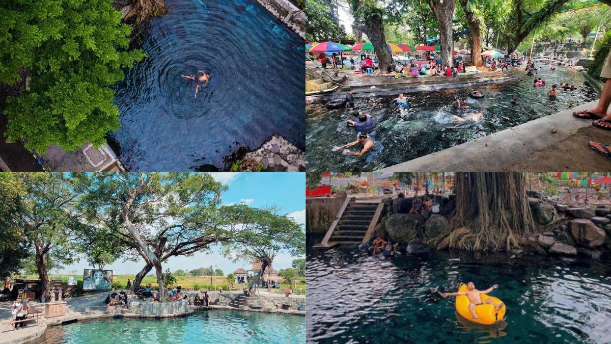 4 Rekomendasi Objek Wisata Air di Klaten, Rasakan Kesegaran Airnya dan Dijamin Liburanmu Makin Seru