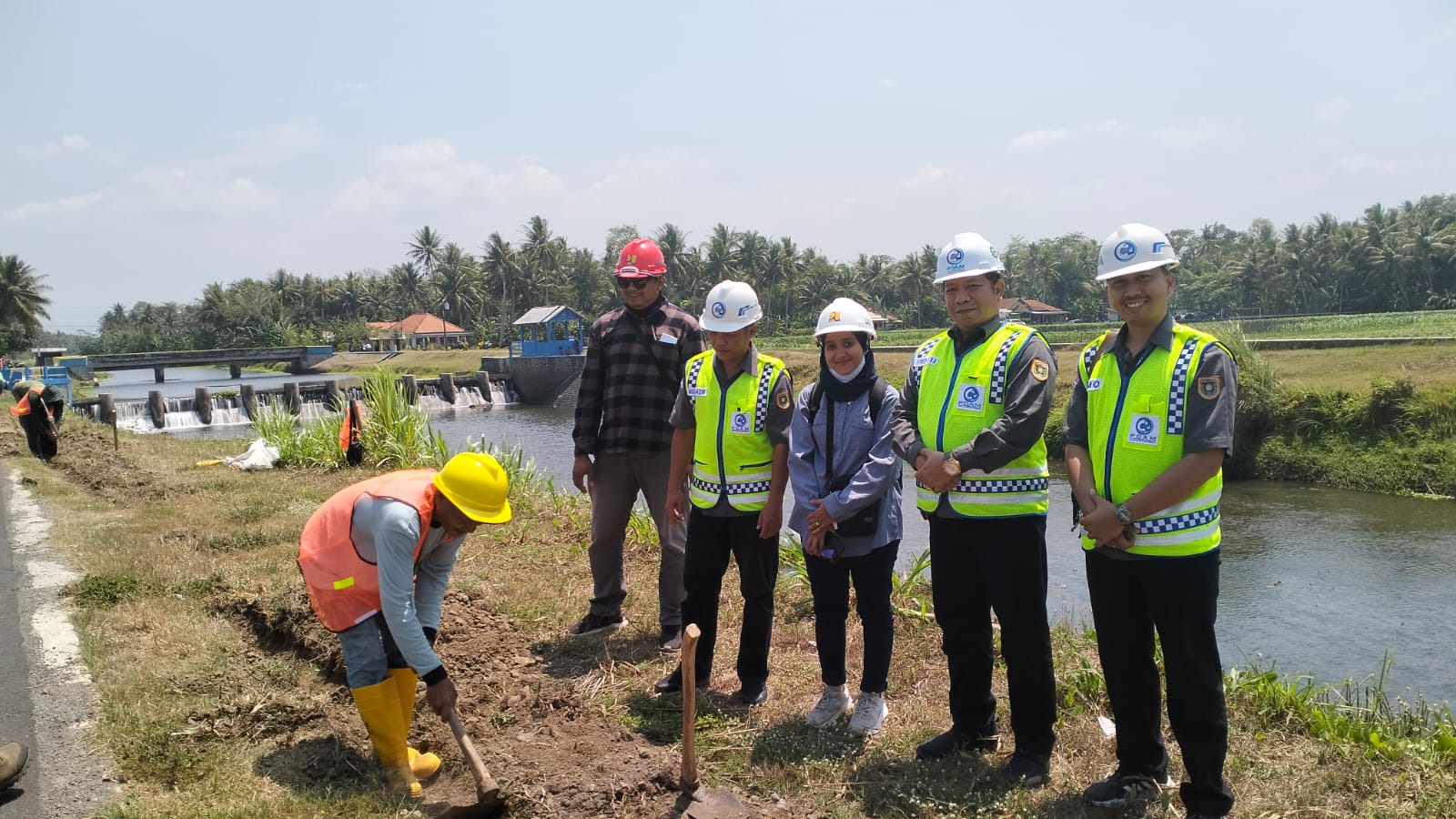 Warga Butuh dan Grabag Purworejo Segera Nikmati Air Minum Gratis, Pekerjaan Fisik Capai 33%