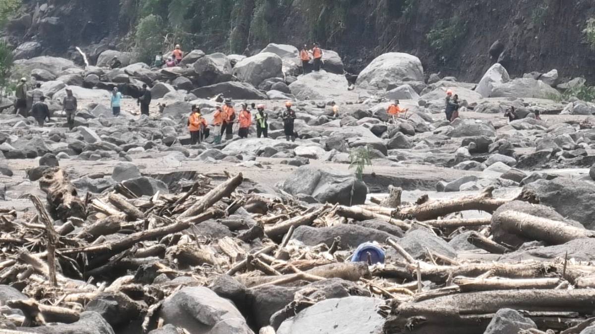 Banjir Lahar Dingin Merapi di Magelang Jadi yang Terbesar Sejak 2010, Tiga Tewas
