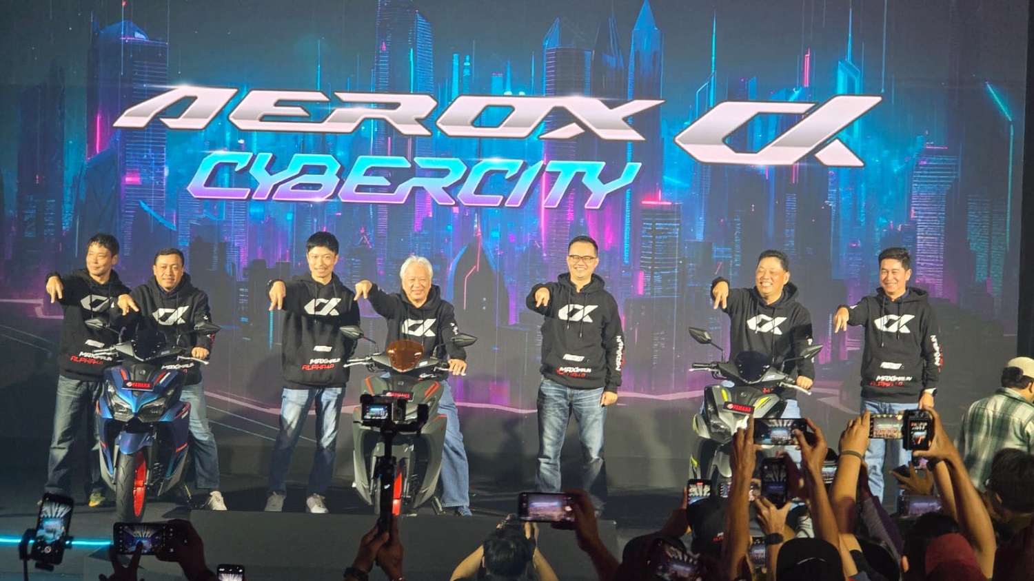 Yamaha AEROX ALPHA Resmi Meluncur: Skutik Sporty dengan Teknologi Revolusioner