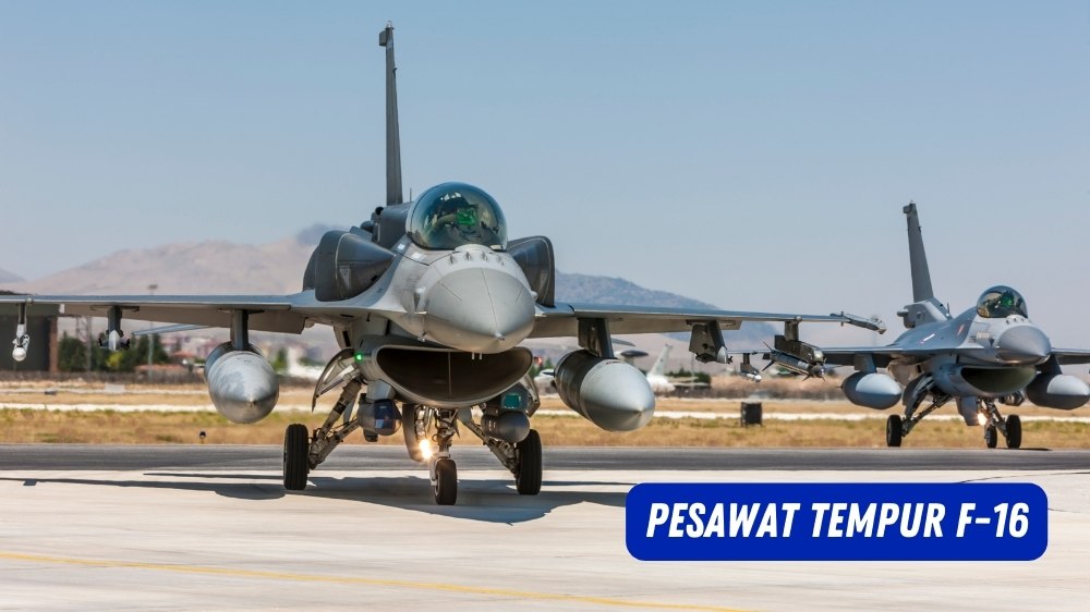 Ukraina Disumbang Puluhan Jet Tempur F-16, Potensi Perang Udara dengan Rusia Kian Terbuka