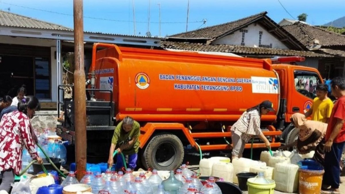 12 Kecamatan di Temanggung Rawan Kekurangan Air Bersih, Mana Saja?