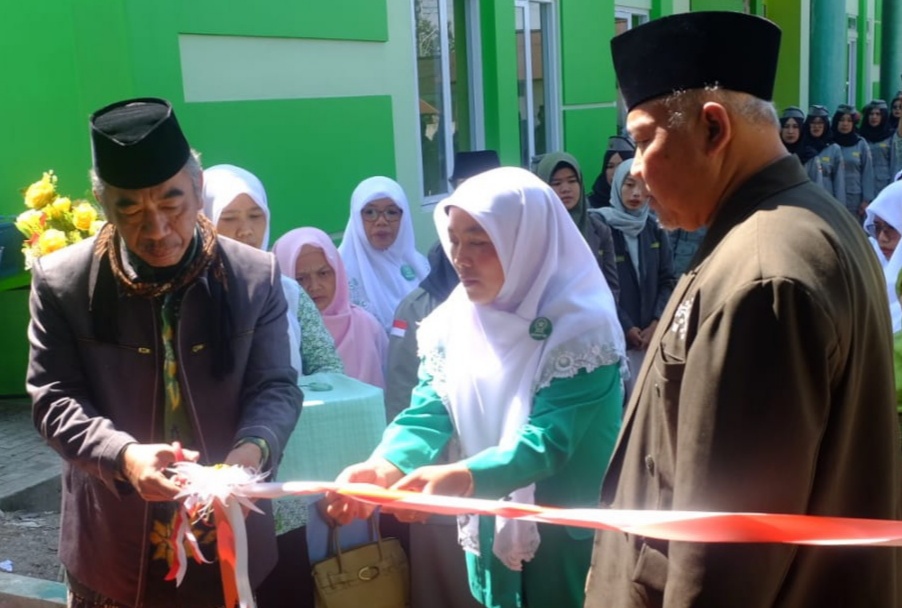 Luar Biasa! Bangun Kantor Senilai Rp400 Juta, Fatayat NU Wonosobo Andalkan Swadaya Anggota