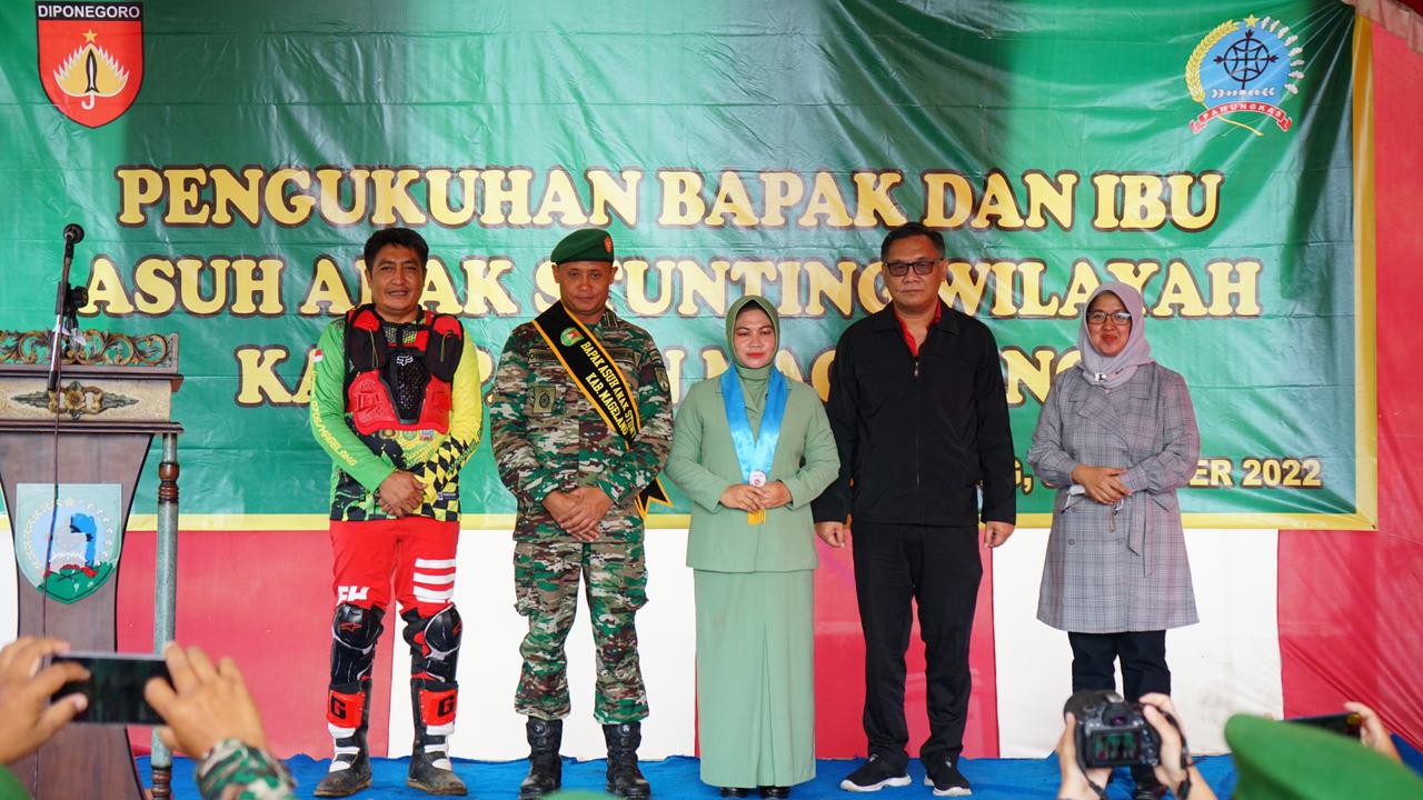 Menangani Stunting Butuh Kebersamaan, Dandim Magelang Dikukuhkan Sebagai BAAS