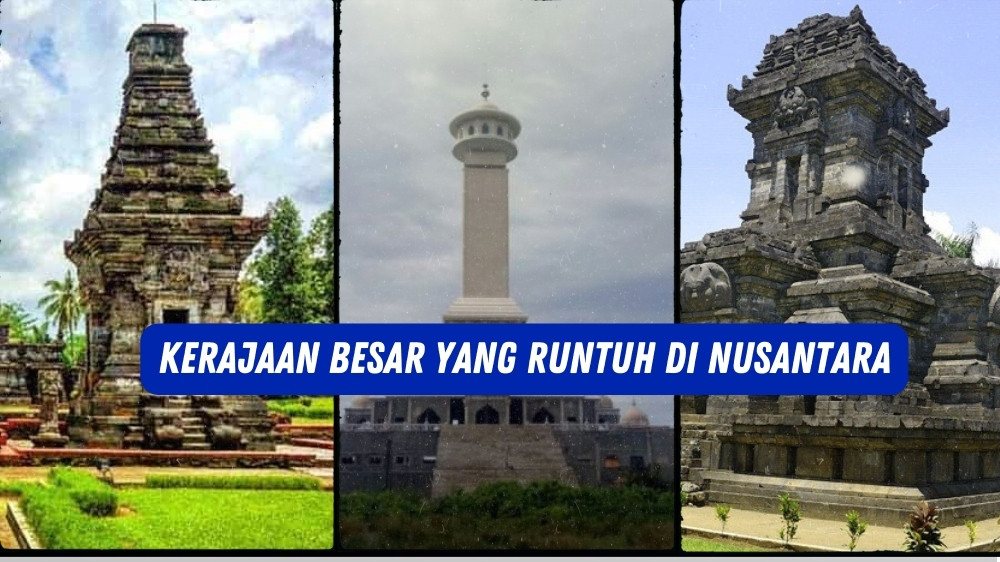 5 Kerajaan Terbesar di Nusantara yang Runtuh Akibat Kalah Perang