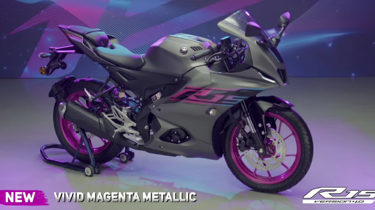 5 Warna Baru Yamaha R15 2024, Kombinasi Lucu Kesan Macho dan Feminim Bikin Siapapun Jatuh Hati dan Terpesona