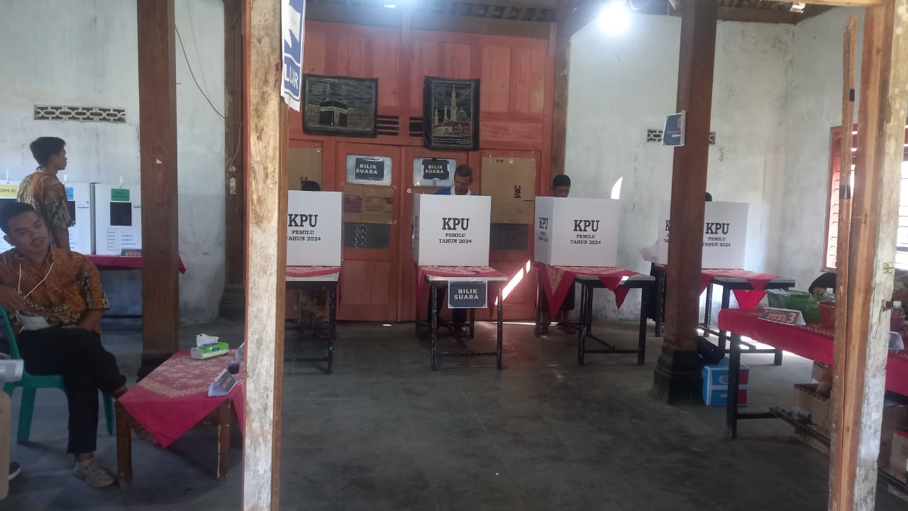 TPS 15 Desa Sumurarum di Magelang Dilakukan PSU Jumat 23 Februari, Ketua KPPS Dipecat