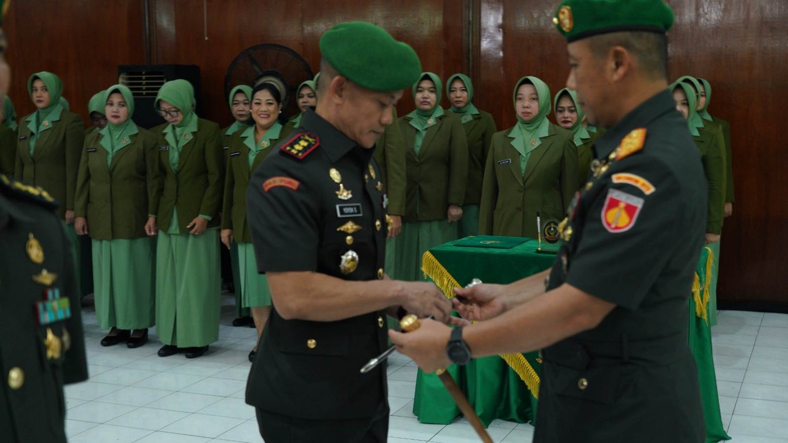 Tongkat Estafet Dandim 0707/Wonosobo Beralih ke Letkol Inf Yoyok Suyitno