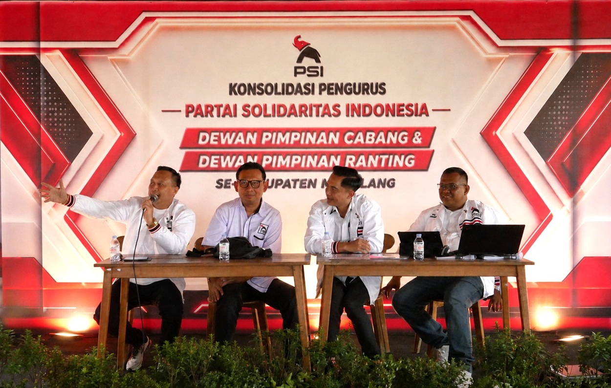 Konsolidasi dan Pelantikan Pengurus PSI Bandongan–Windusari: Magelang Siap Menjadi 'Kandang Gajah'