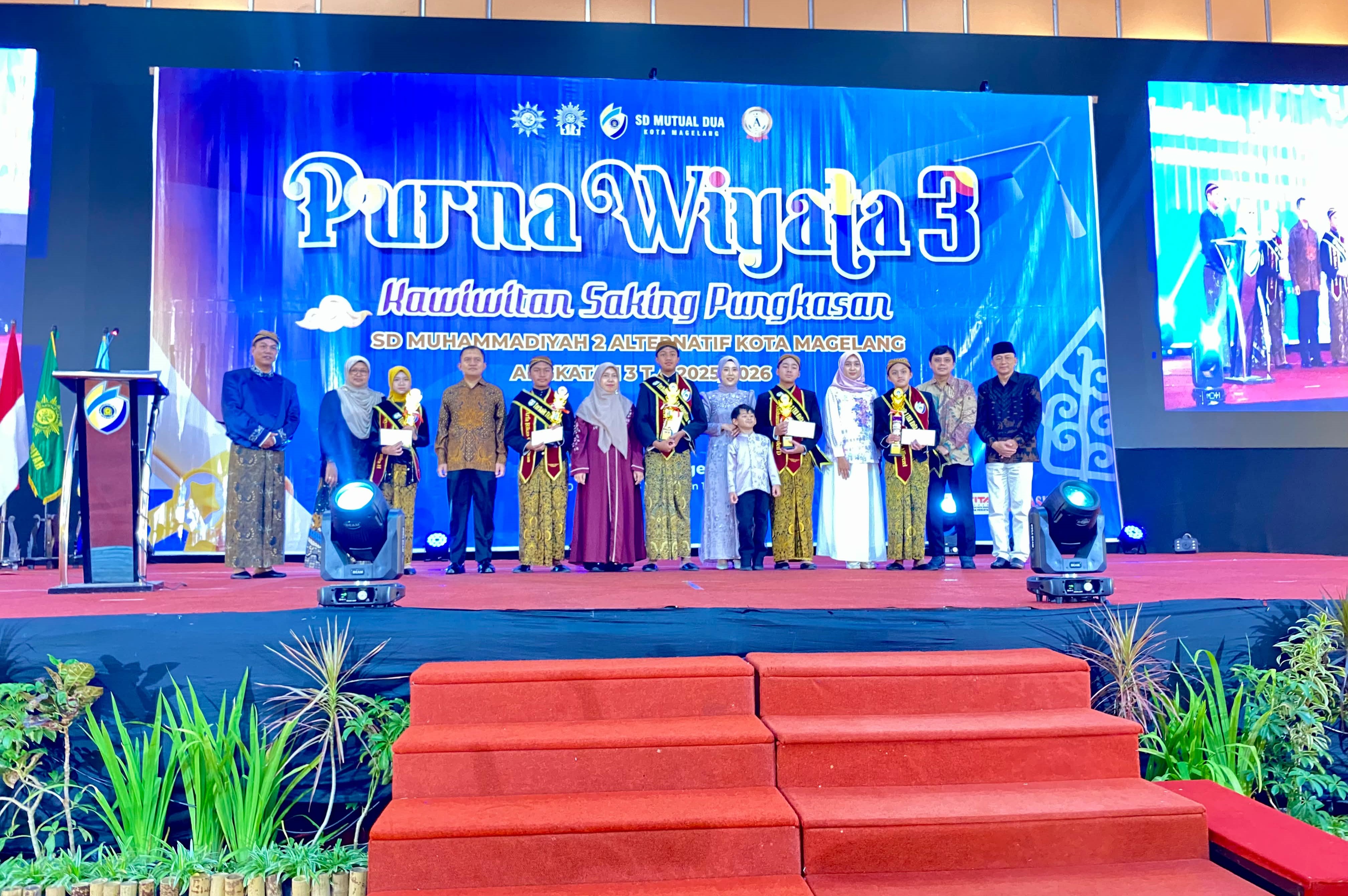 SD Mutual 2 Kota Magelang Borong Prestasi TKA 2026