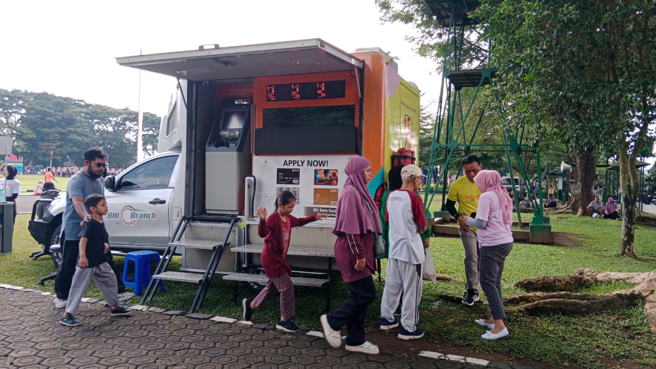 Optimalkan Layanan Awal Tahun, BNI Magelang Hadirkan O-Branch Keliling