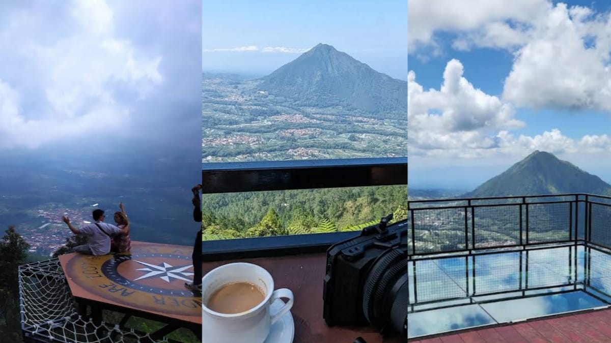 Awang Awang Telomoyo Sky View, Sajikan Tempat Pemandangan Gunung dan Spot Foto yang Begitu Menakjubkan