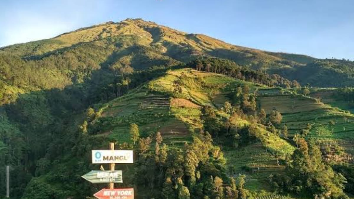 Patut Dikunjungi! Wisata Alam Mangli Sky View dengan Pemandangan Magelang yang Menakjubkan 