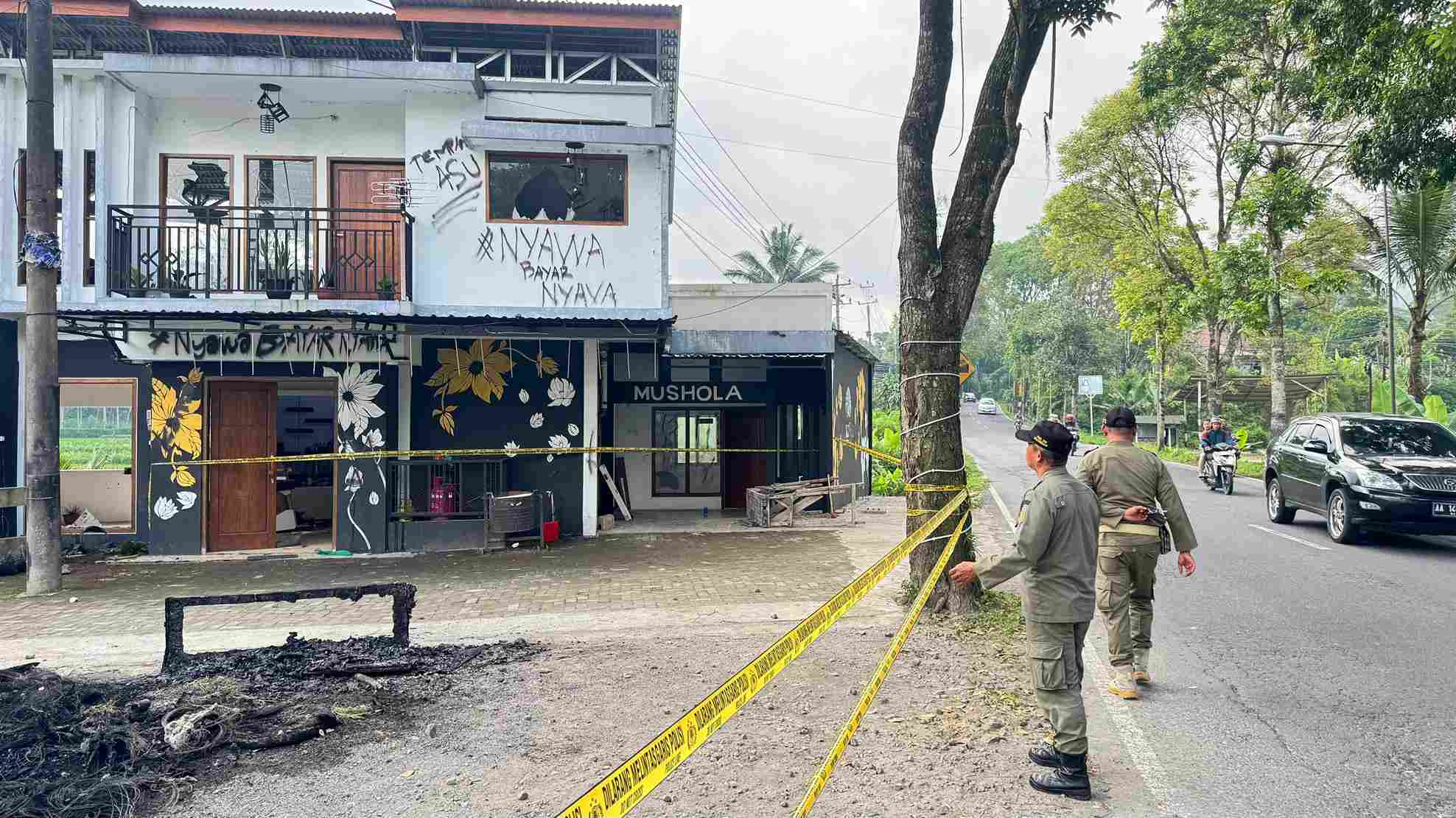 Kafe Shaka Wonosobo Ditutup Usai Tragedi Berdarah Tewaskan Anggota TNI