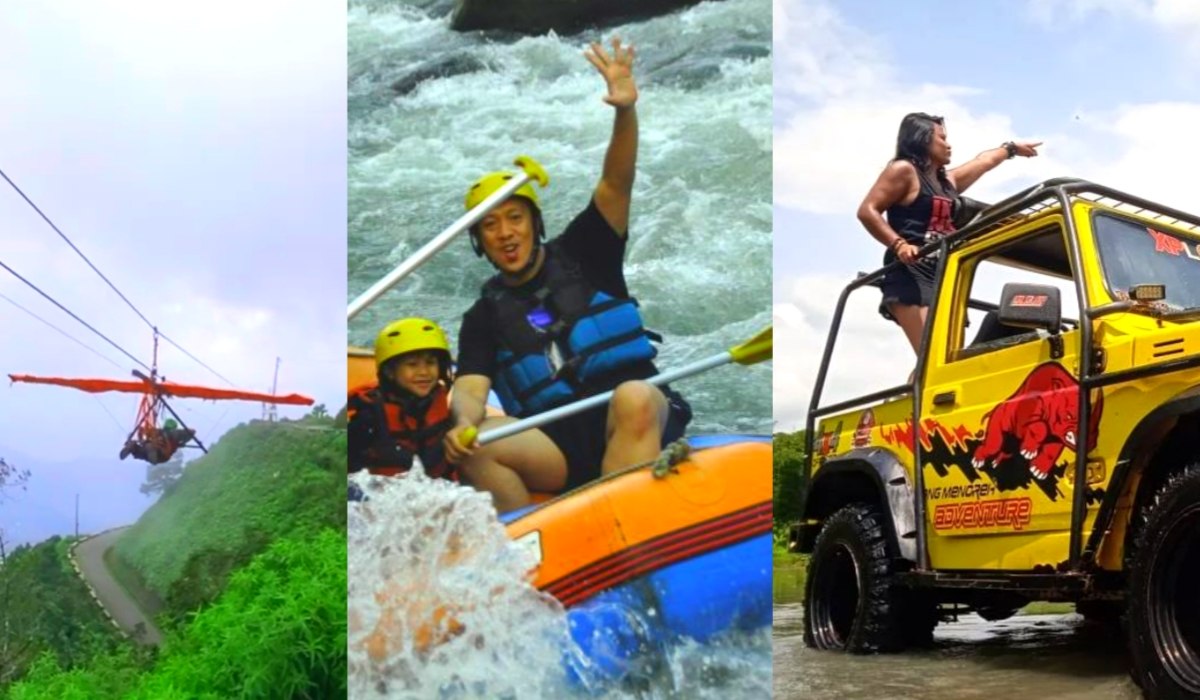 Wisata Memacu Adrenalin di Magelang Rekomendasi Liburan untuk Kamu yang Suka Wahana Menantang, Berani Coba?