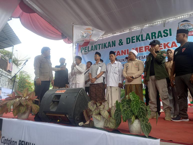 150 Gapoktan di Magelang Deklarasi Dukung Prabowo-Gibran