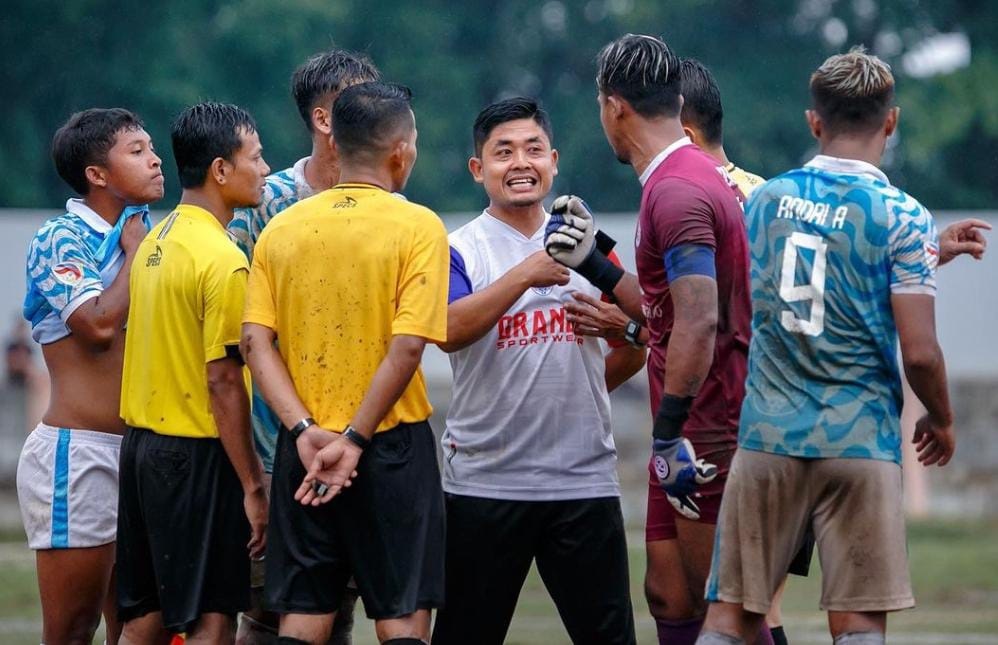 Gol Dianulir Wasit, Pelatih PSIW Protes 