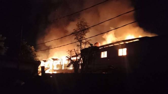 RSJD Surakarta Terbakar, Ganjar Minta Lokasi Steril untuk Penyelidikan 