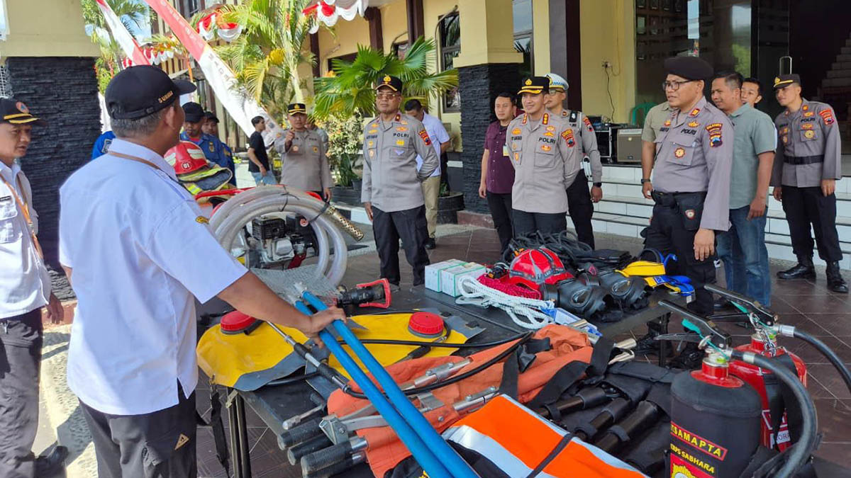 Antisipasi Karhutla Magelang, Polda Jateng Siagakan Peralatan