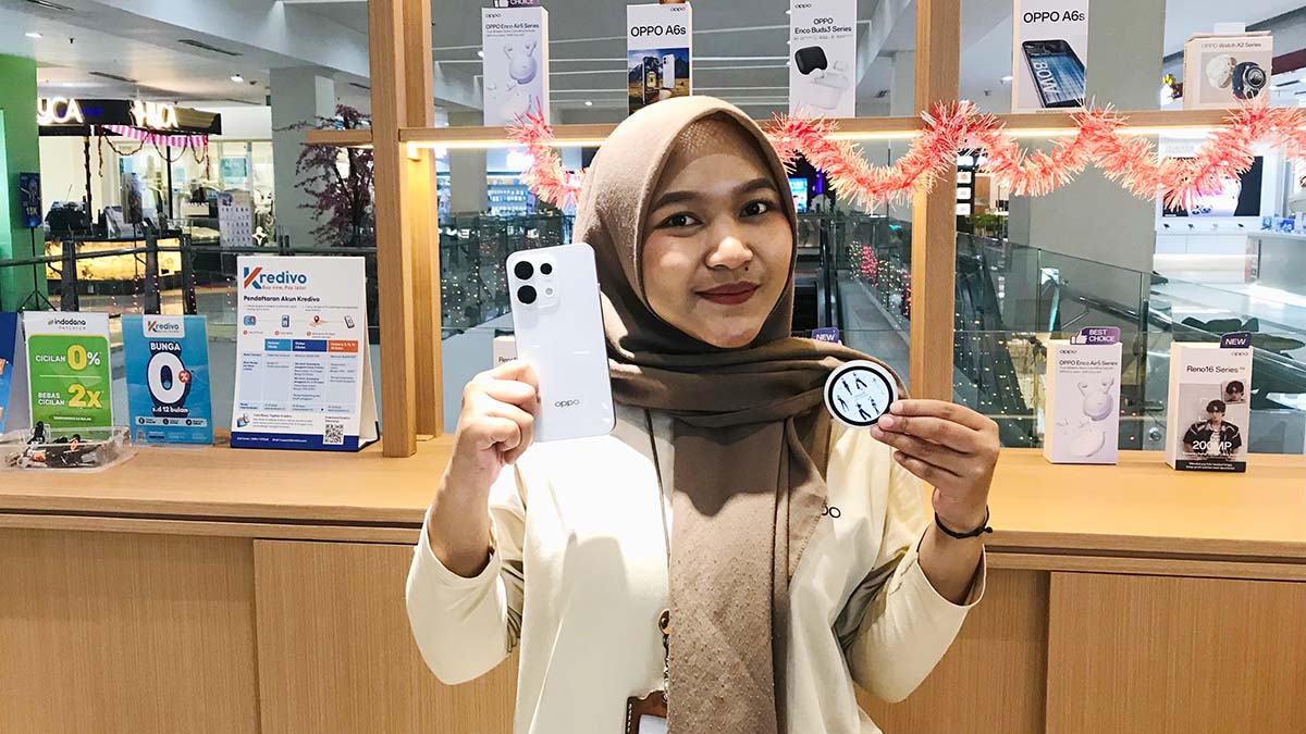 Promo OPPO Artos Magelang September: Cashback A6 Series Rp300 Ribu dan Diskon O-Bubble
