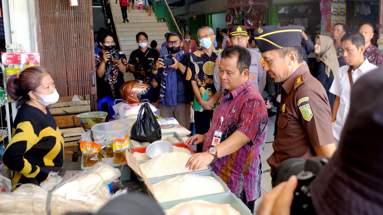 Kenaikan Harga Cabai Tertinggi, Kepokmas di Kota Magelang Naik di Akhir Tahun 2022