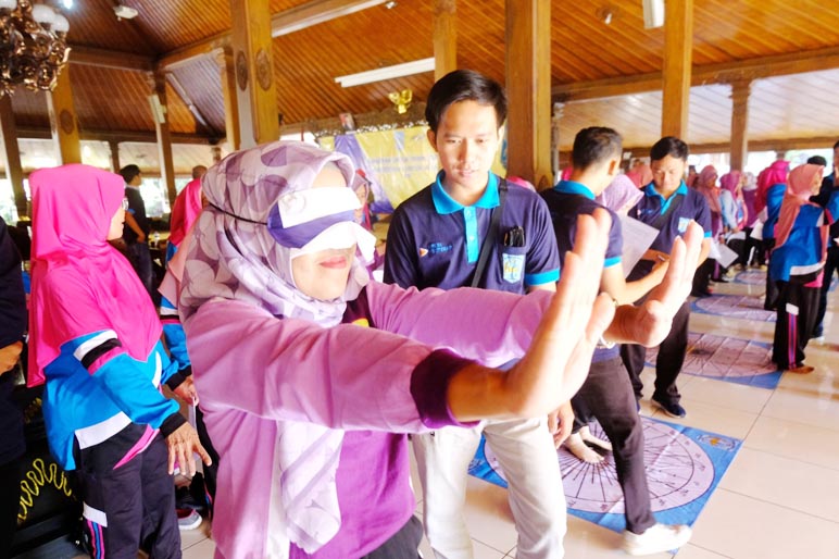 Dinas Kesehatan Kabupaten Temanggung: Fisioterapi Butuh Terus Disosialisasikan