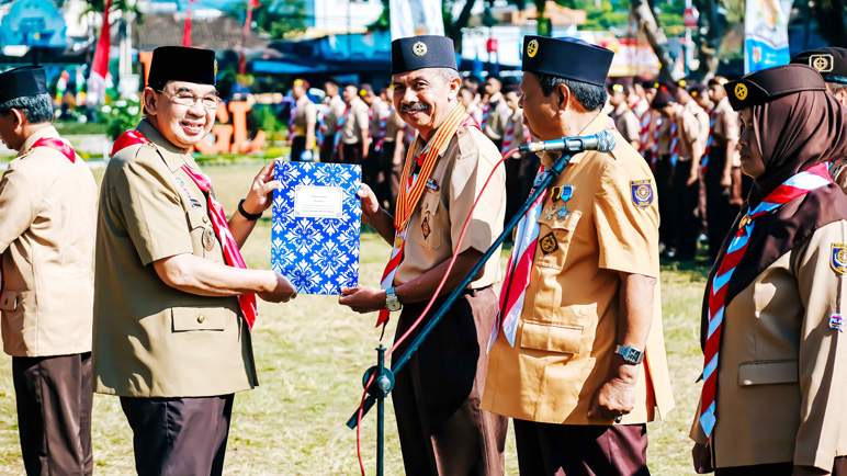 Peringatan Hari Pramuka ke-63: Tekankan Peran Pemuda dalam Membangun Bangsa