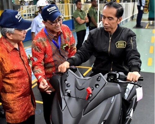 Xmax, Motor ke 1,5 Juta Yamaha yang Diekspor, Jadi ‘Kebanggaan Indonesia yang Mendunia’