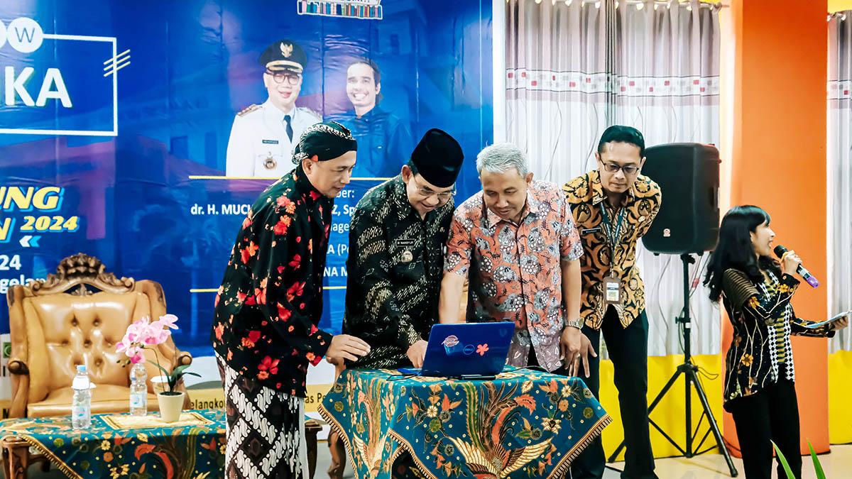 Antusiasme Masyarakat Datangi Pekan Kunjungan Perpustakaan Kota Magelang