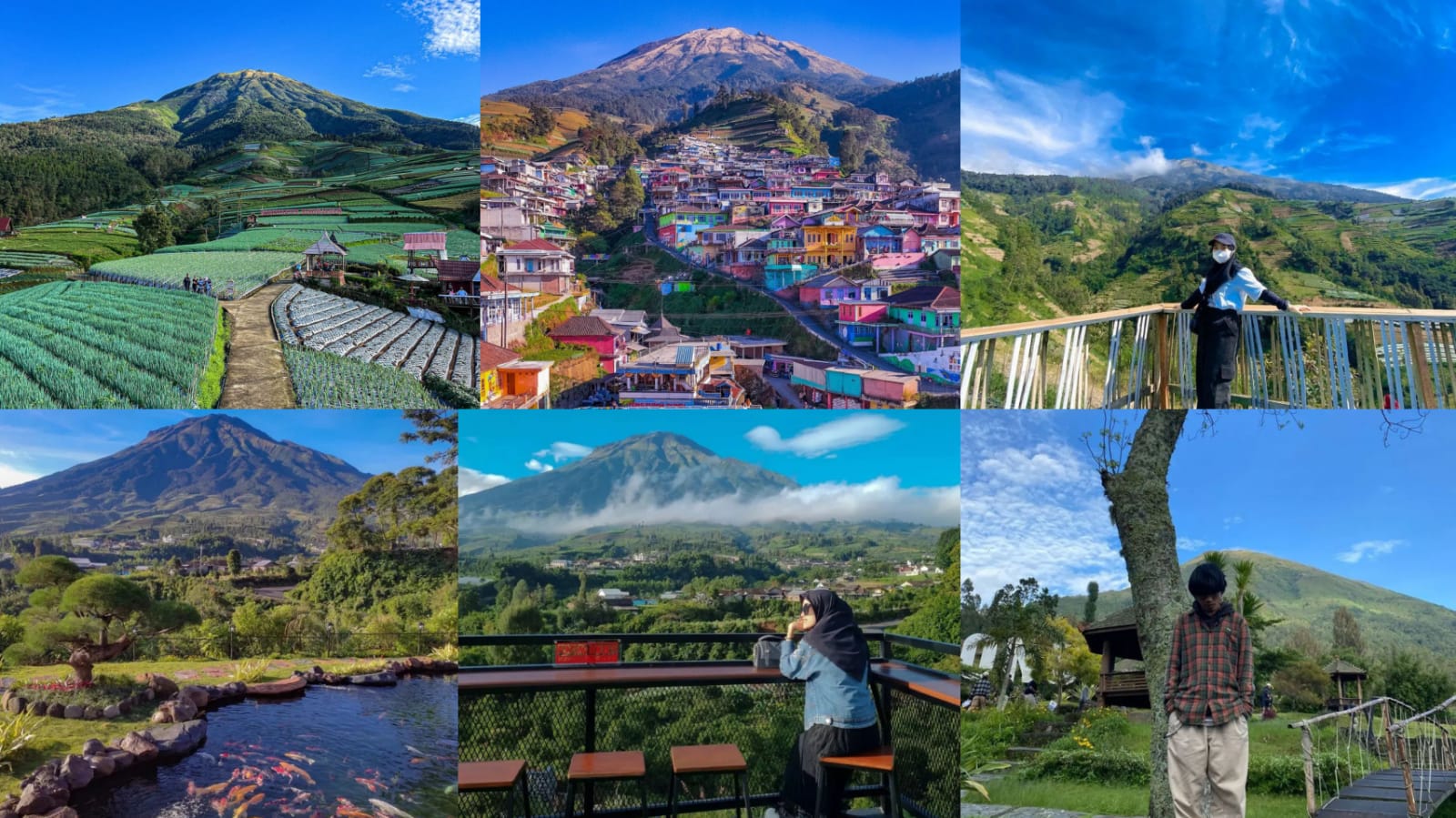 5 Spot Andalan Untuk Menyaksikan Keindahan Gunung Sumbing di Magelang-Temanggung