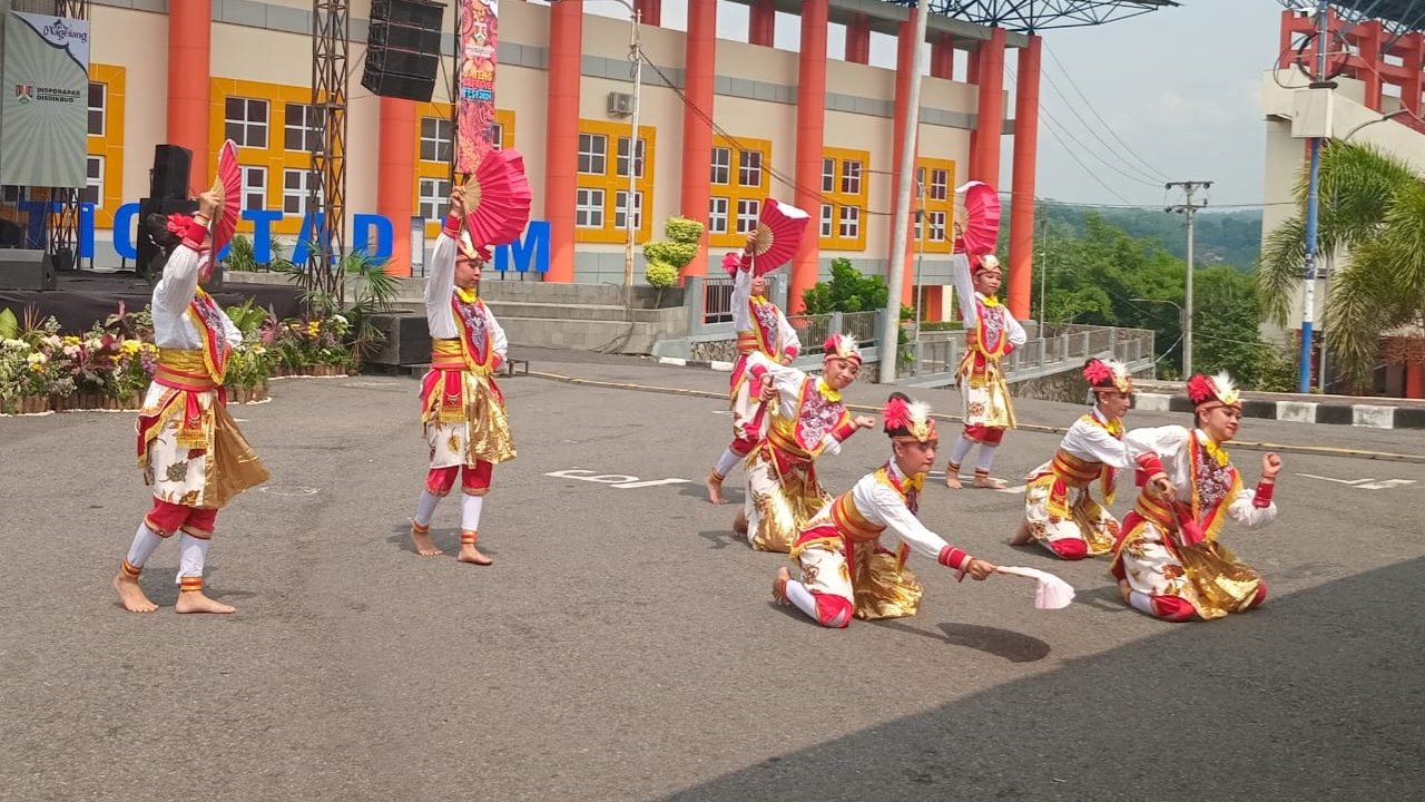 Tiga Daerah Meriahkan Magelang Parekraf 2024