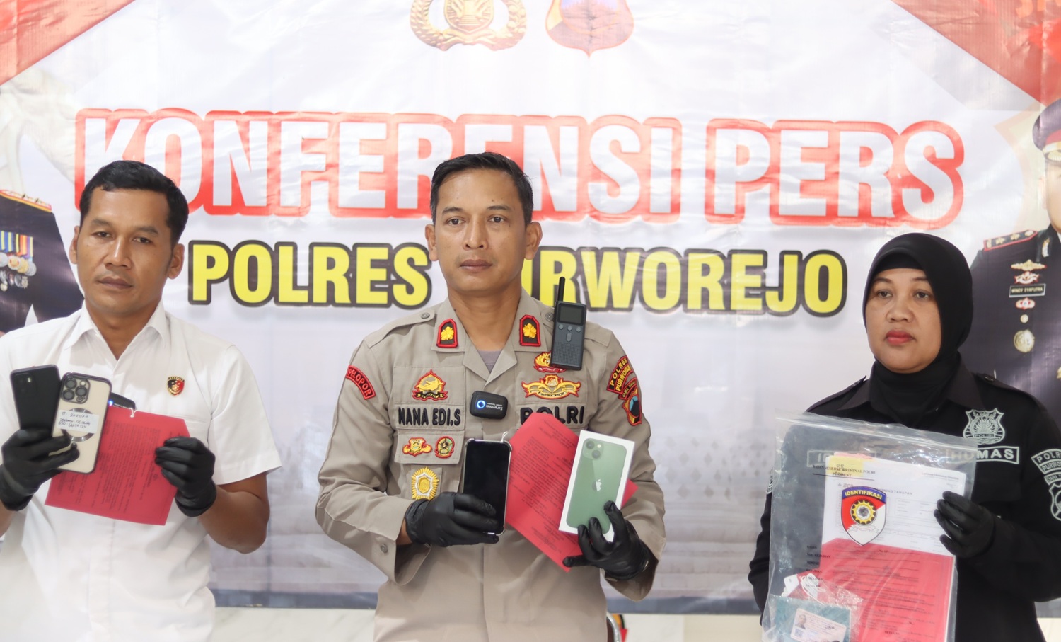 Dua Pemuda Pontianak Ditangkap di Purworejo dalam Kasus Investasi Bodong Meta Online