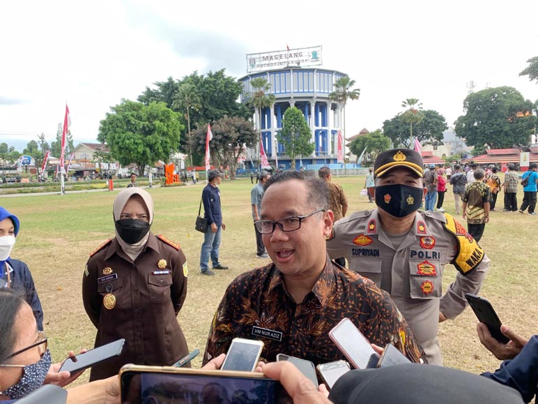 Kota Magelang Tak Gelar Karnaval Pembangunan HUT Kemerdekaan RI 